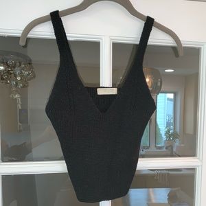 Necessary Clothing Sweater Crop Top